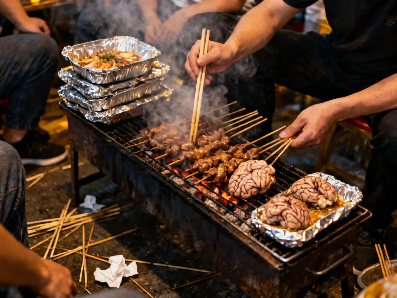 长沙宵夜：嗜辣之城的深夜食堂