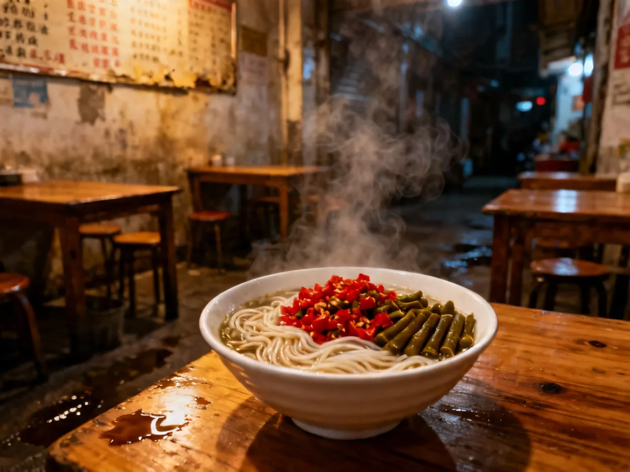 长沙宵夜：嗜辣之城的深夜食堂