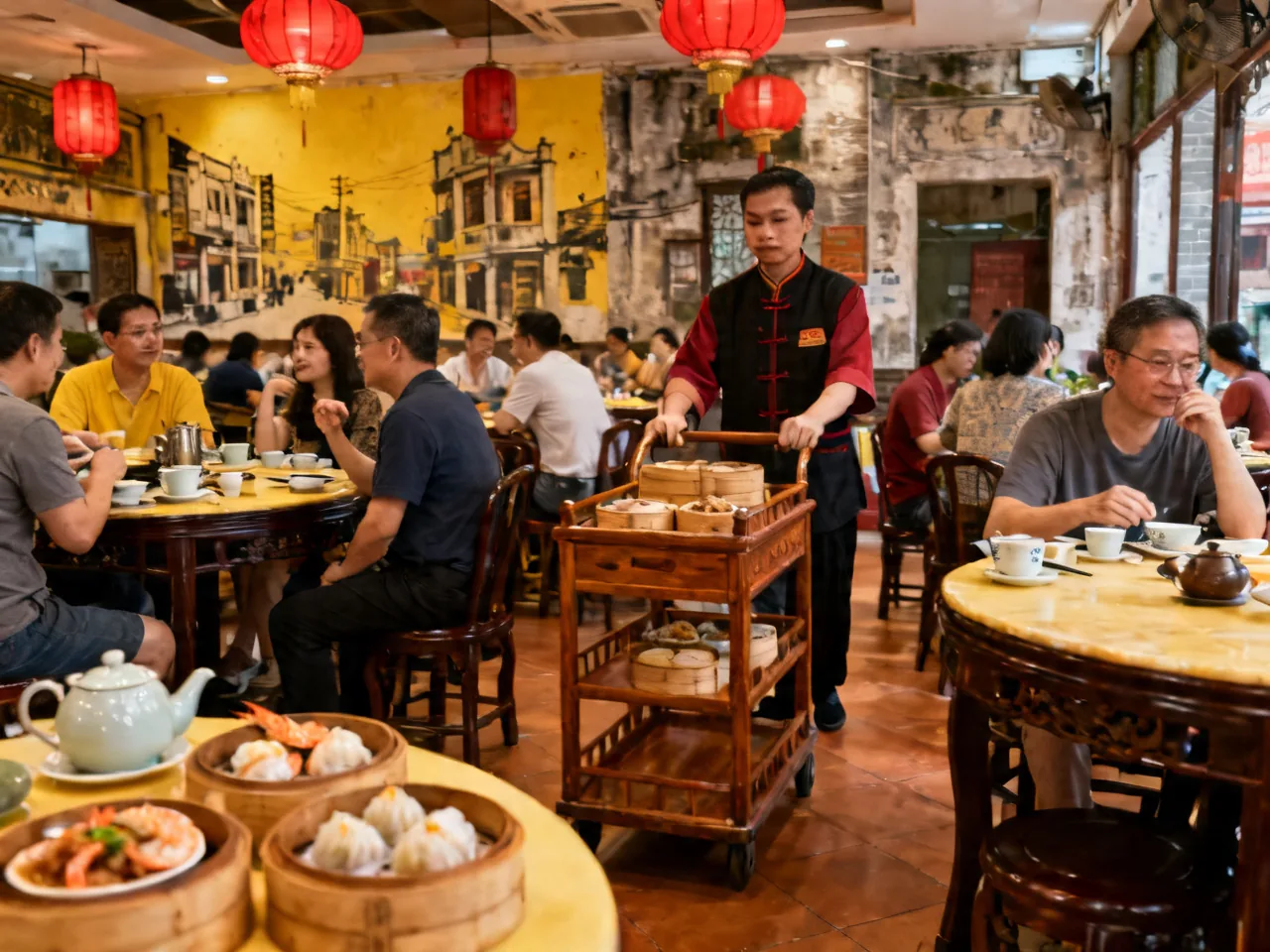 广东早茶：不只是吃，是一种生活方式