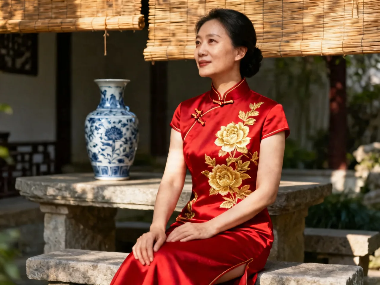 旗袍：中国经典服装