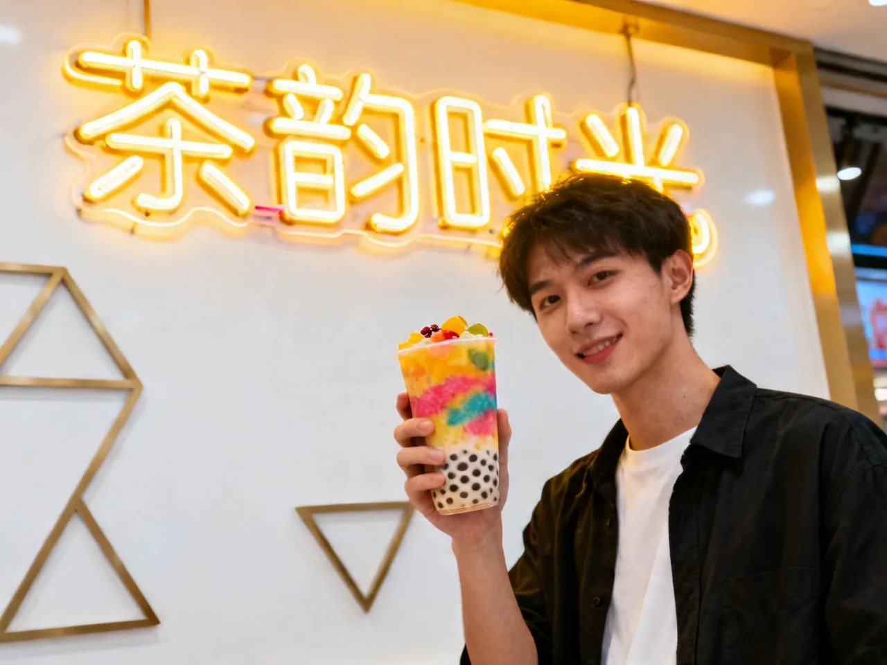 中国饮品文化：从功夫茶到网红奶茶