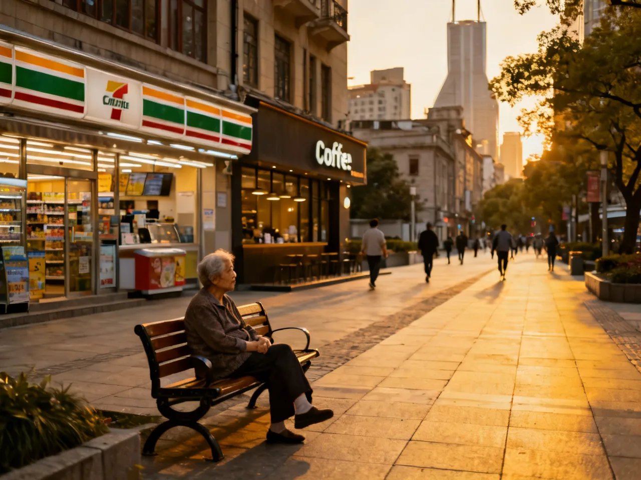 我带父母第一次来中国，不是先去最红景点，而是先把一天过顺
