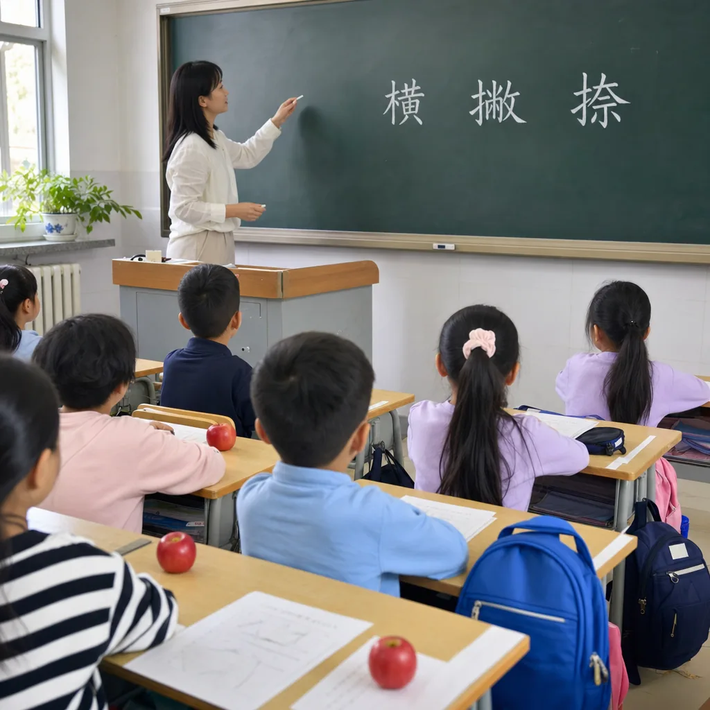 After a Beijing Language Class, I Finally Understood Why Kids Learn Measure Words So Early