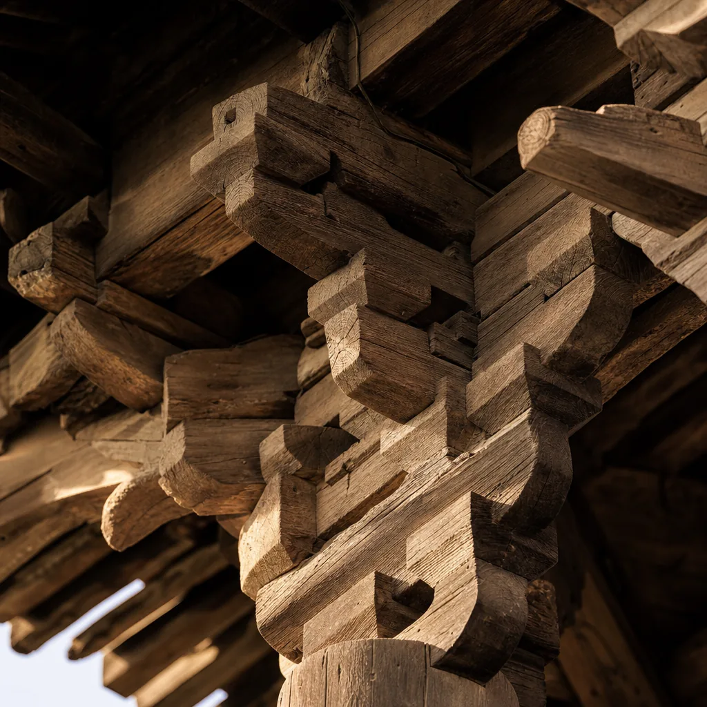 I Understood Why Traditional Chinese Architecture Slows the Body Only After Standing Under the Eaves