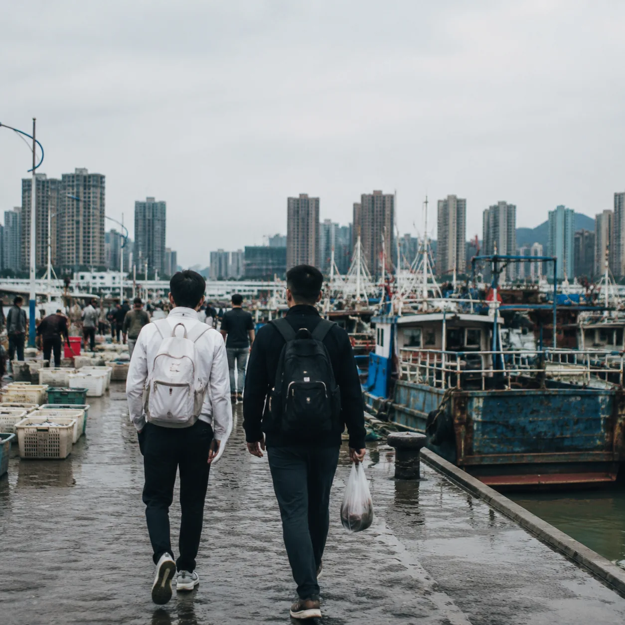 宁波码头边的海鲜饭，不是菜单教会我的