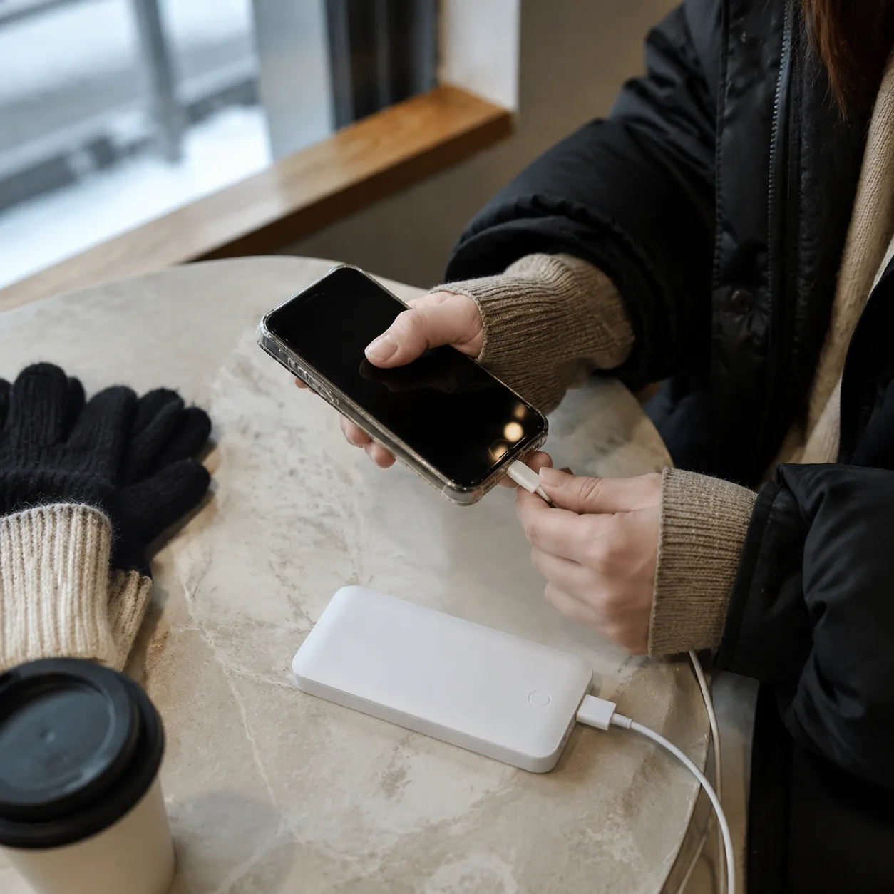 In Harbin Below Minus Twenty, the First Test Was Not Courage but Phone Battery