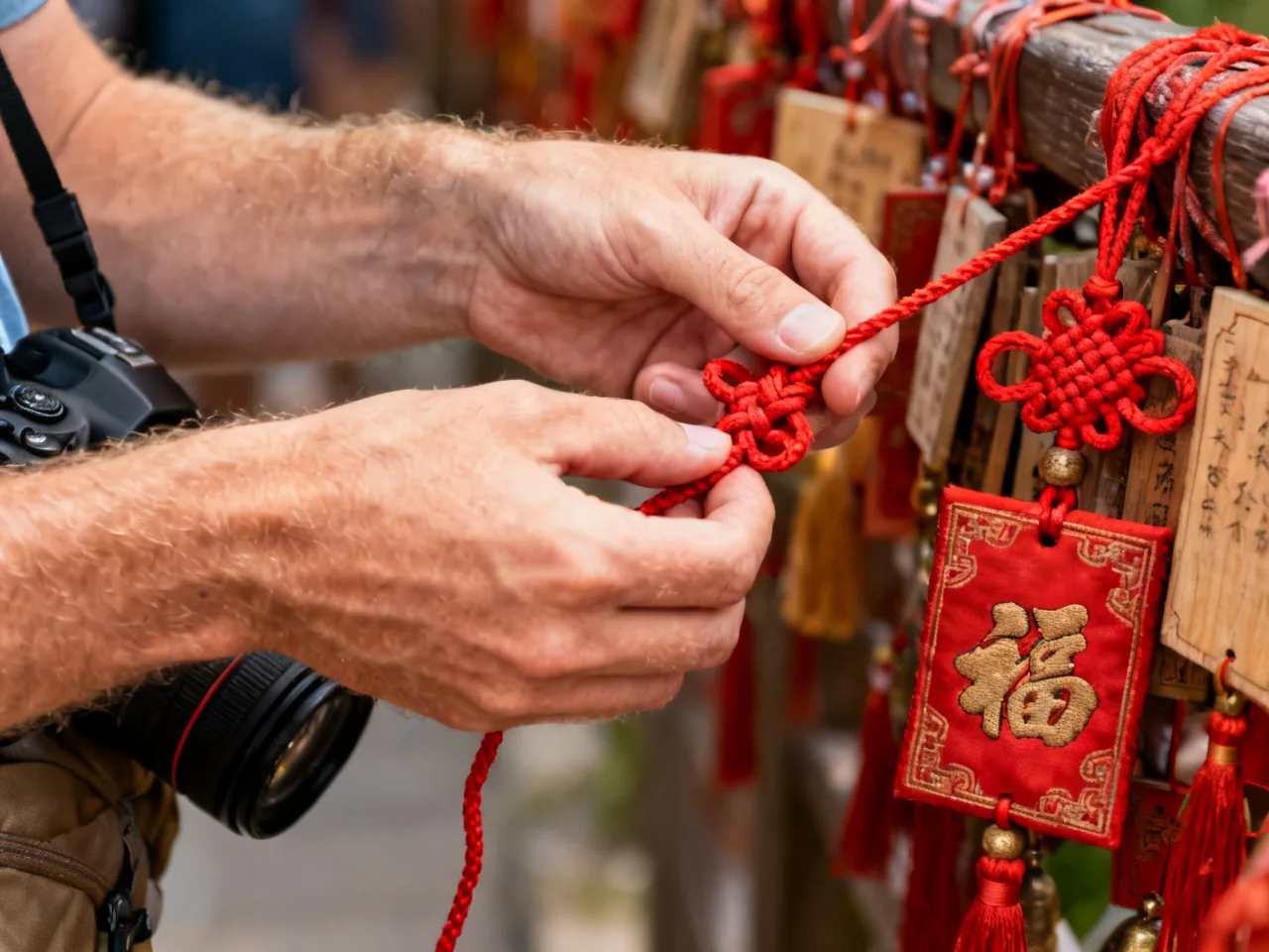 After Learning Chinese Knotting, I Finally Understood How Auspicious Meaning Can Be Held in the Hand