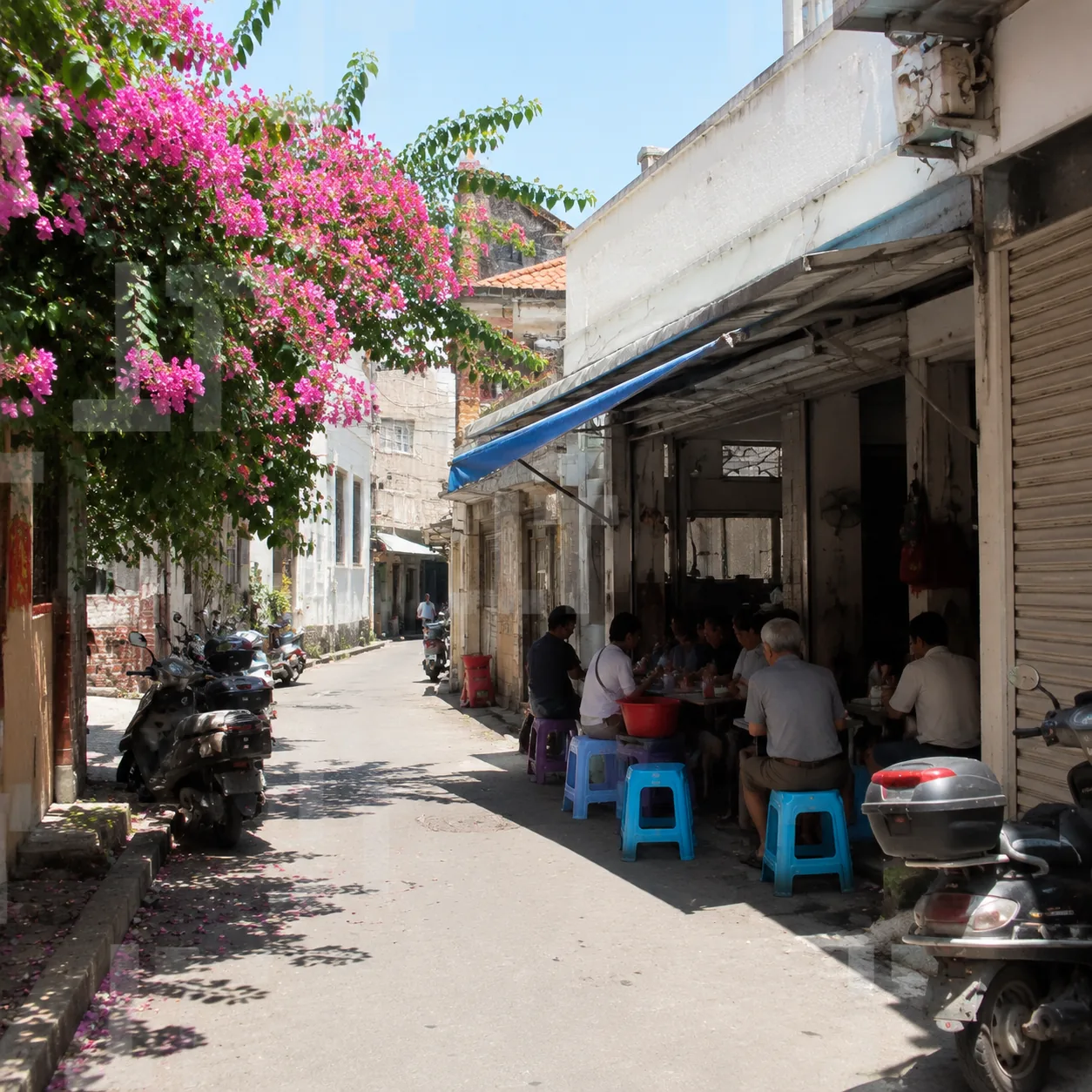 厦门老街小店的午饭，让我明白“本地味道”不是网红菜单