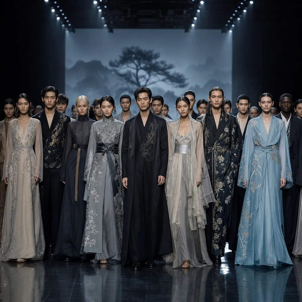 I Expected an Ancient-Costume Show to Feel Purely Historical Until Modern Hair and Makeup Lit Up the Entire Runway
