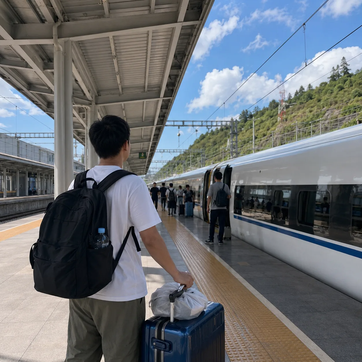 Last July, I Only Got Summer Travel Right After Rerouting from Guiyang to Kunming