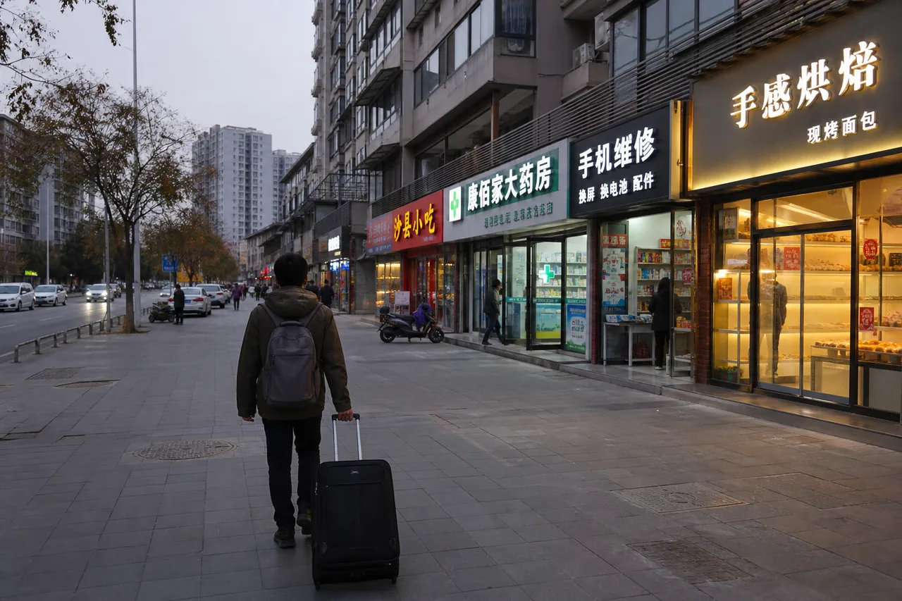 到了郑州才明白，一顿不必介绍来历的晚饭也能让人放松下来