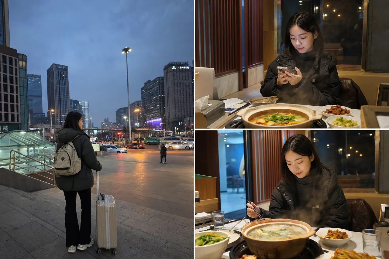 In Zhengzhou, I Learned That an Unpretentious Dinner Can Let the Body Unclench
