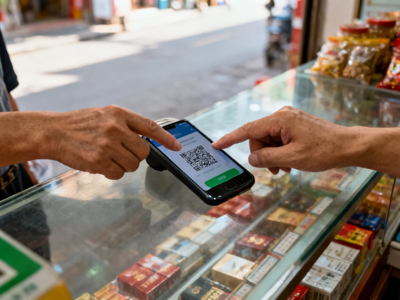 How I Turned QR Payment into a Low-Stress Habit