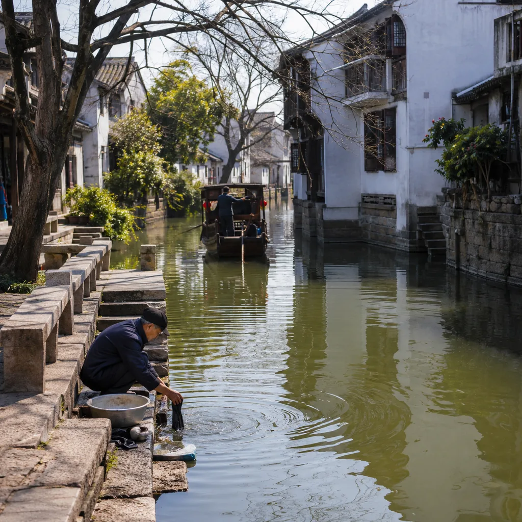 In Jiangnan Water Towns, Do Not Just Take Photos — Learn to Look Slowly