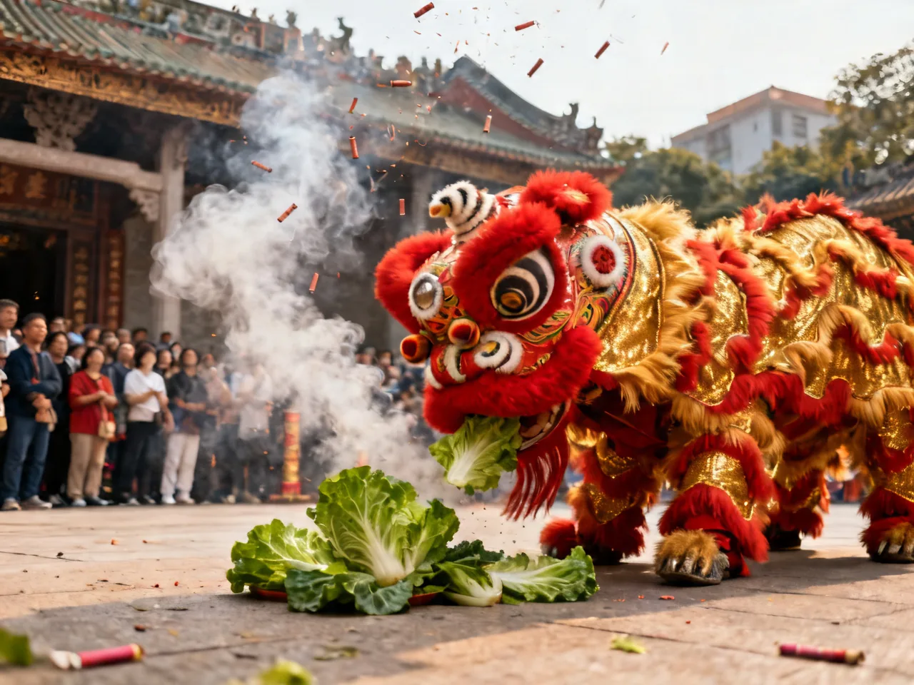 Foshan Lion Dance: The Martial World Behind a Lion