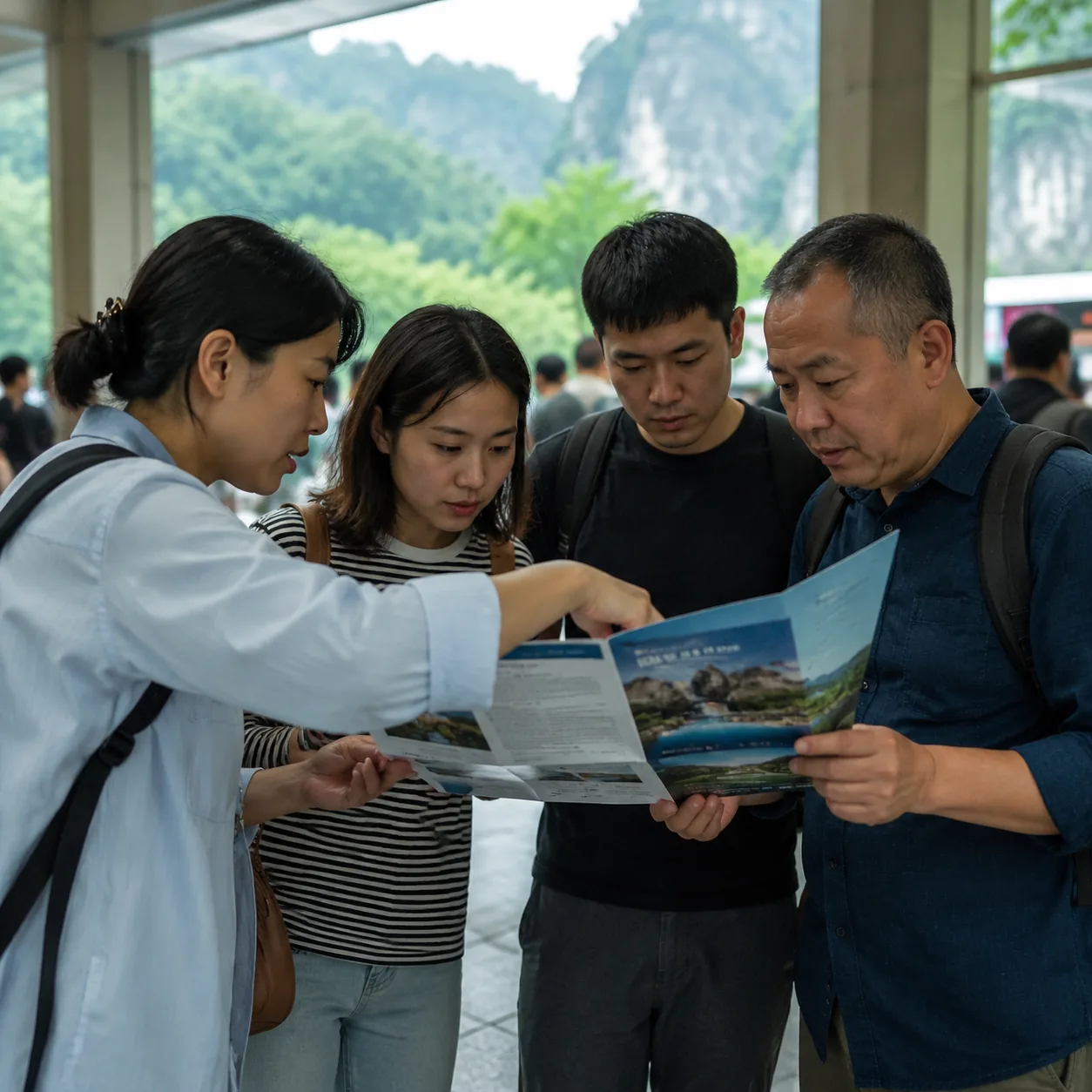 低价团不是不能报，但合同要比宣传页更重要