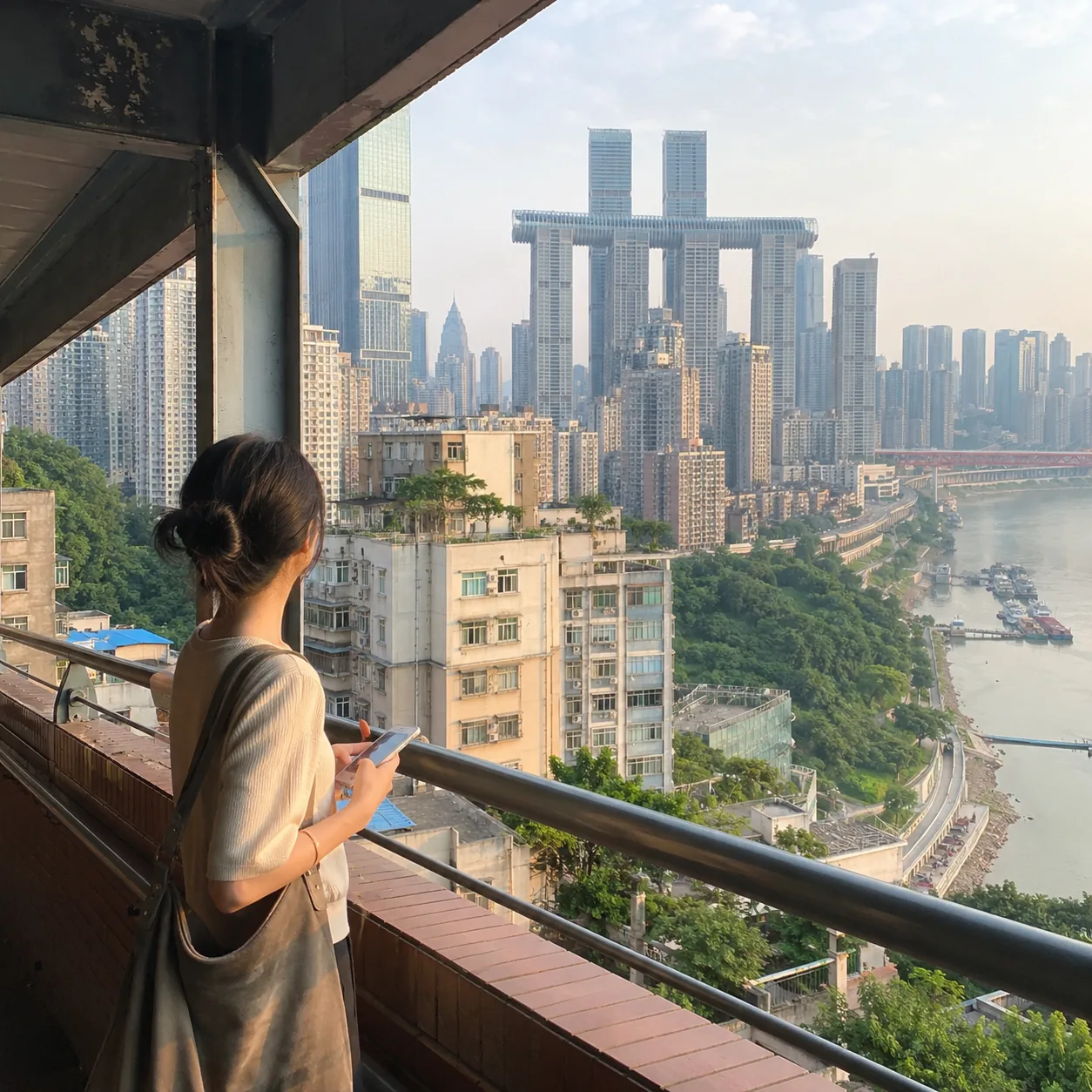 Calling Chongqing Massive Is Easy; Showing a Visitor Where to Begin on the First Night Without Panic Is Harder