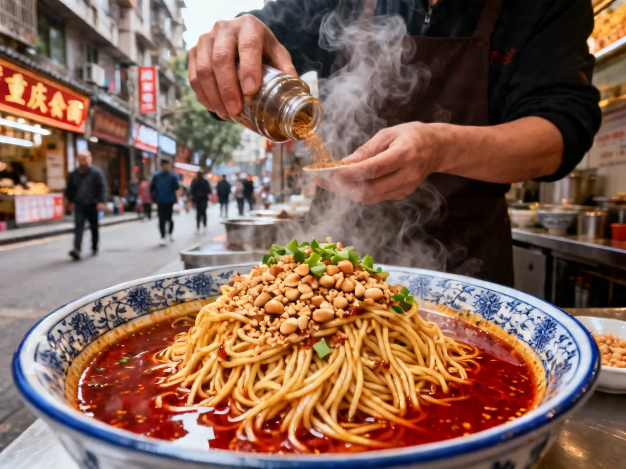 一碗面，走遍中国