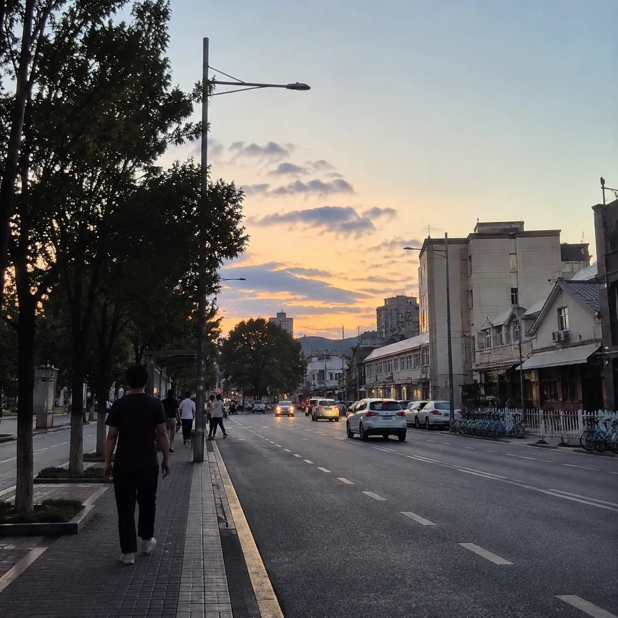 秦皇岛那晚我没去找海鲜名店，只想找一张能坐下来吃热饭的桌子