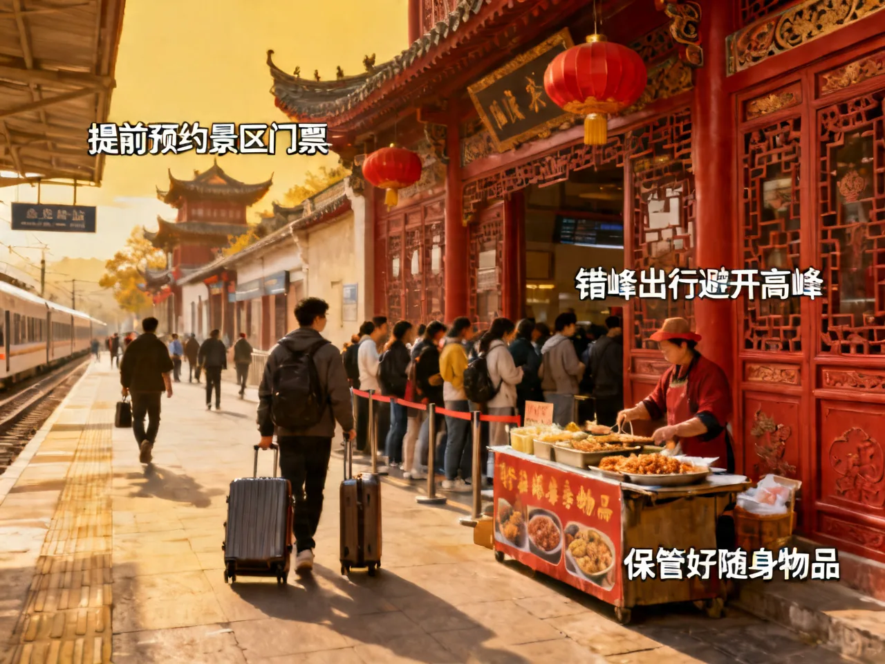 National Day Travel Tips: Avoiding the Crowds