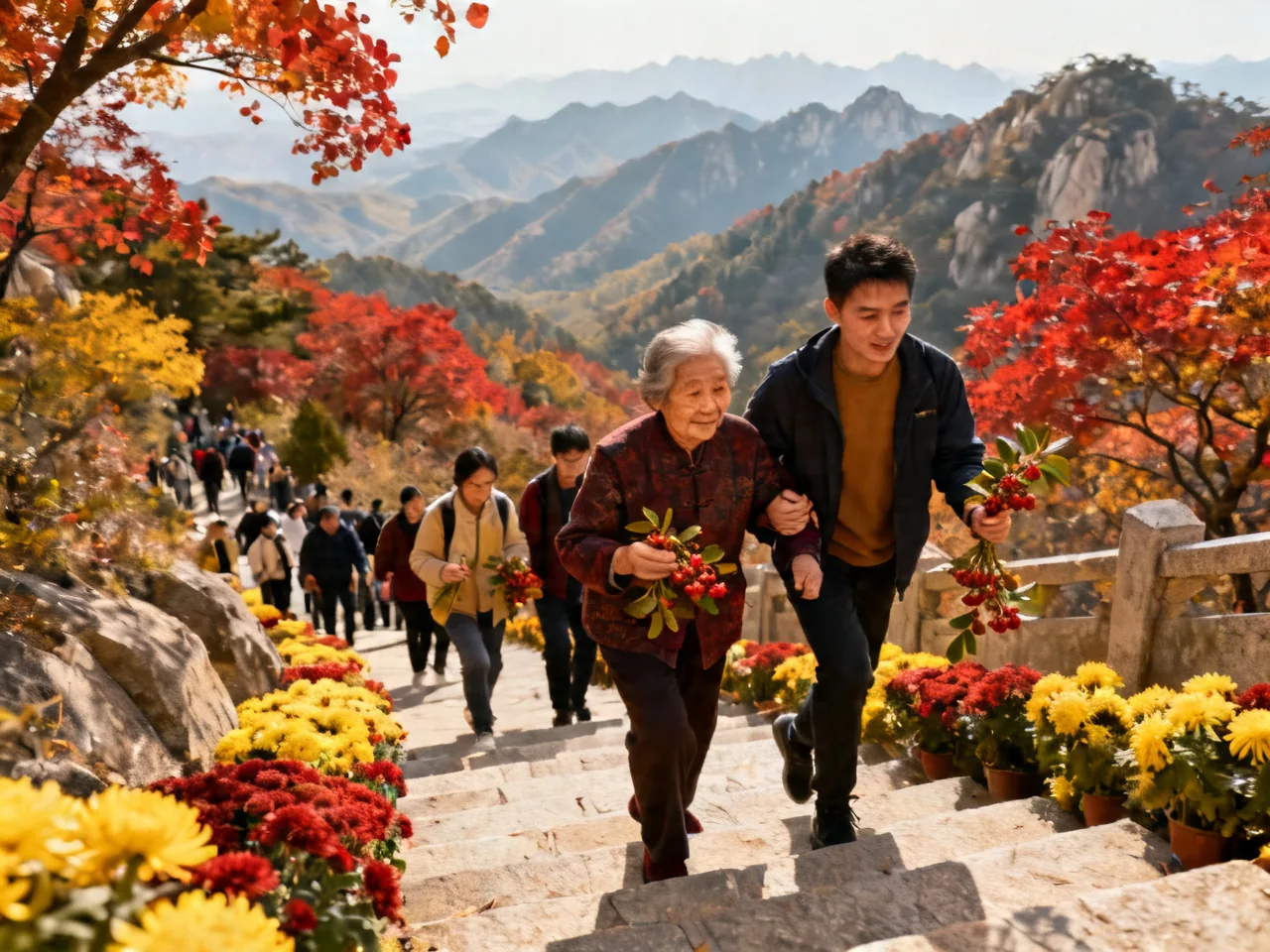 重阳登高：全国最美山岳推荐