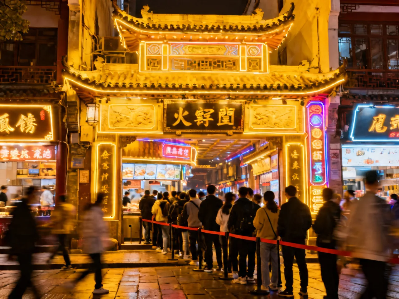 臭豆腐：闻着臭吃着香的街头传奇