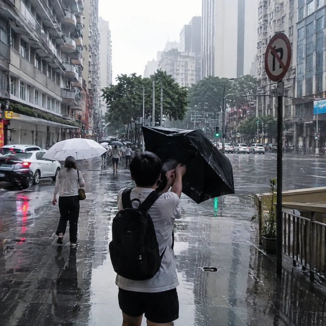 广州一下雨，真正该重排的不是心情，而是那条原本顺手的晴天路线