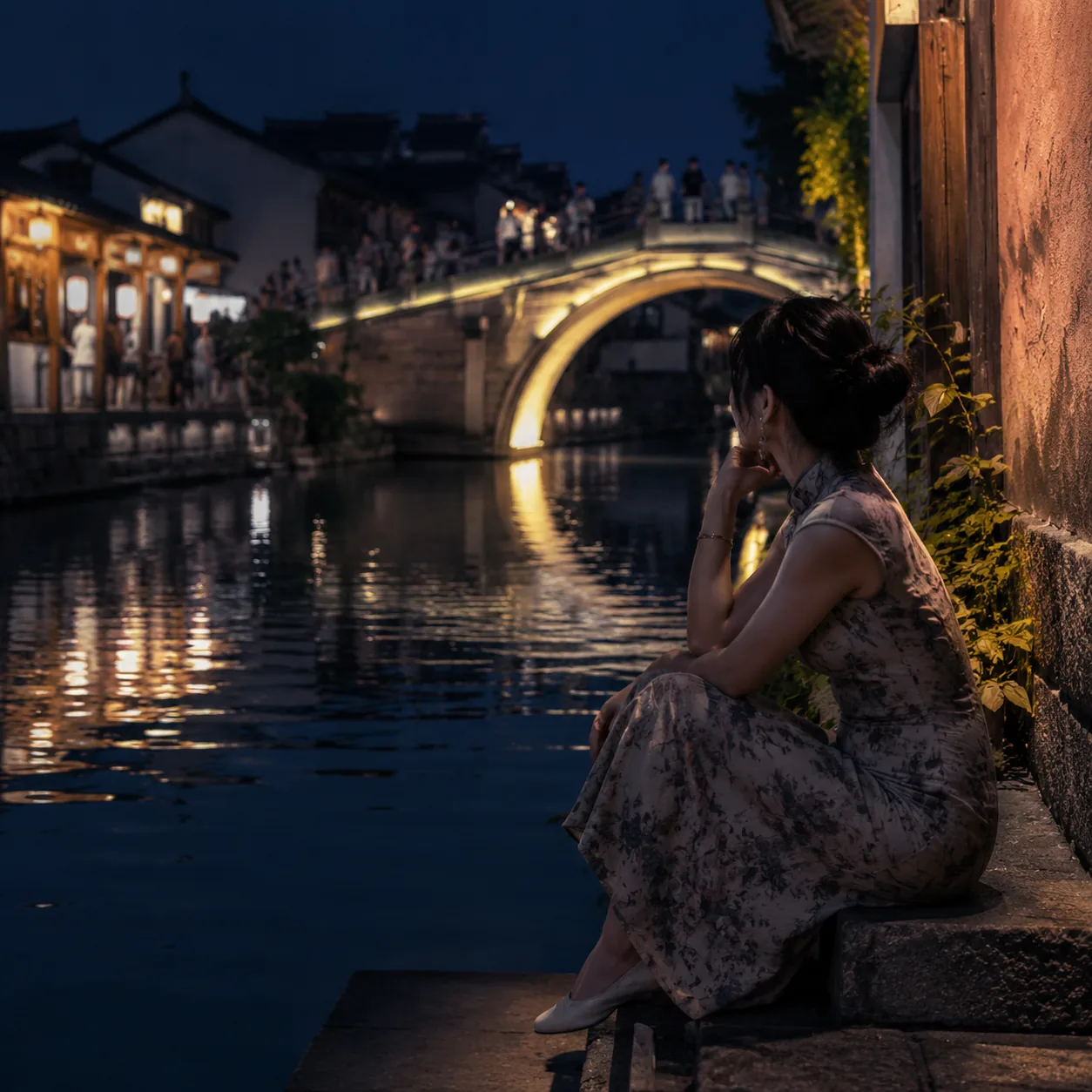 The Most Valuable Lesson in Suzhou at Night Is Often Not One More Bridge but Knowing When to Stop at the Beautiful Moment