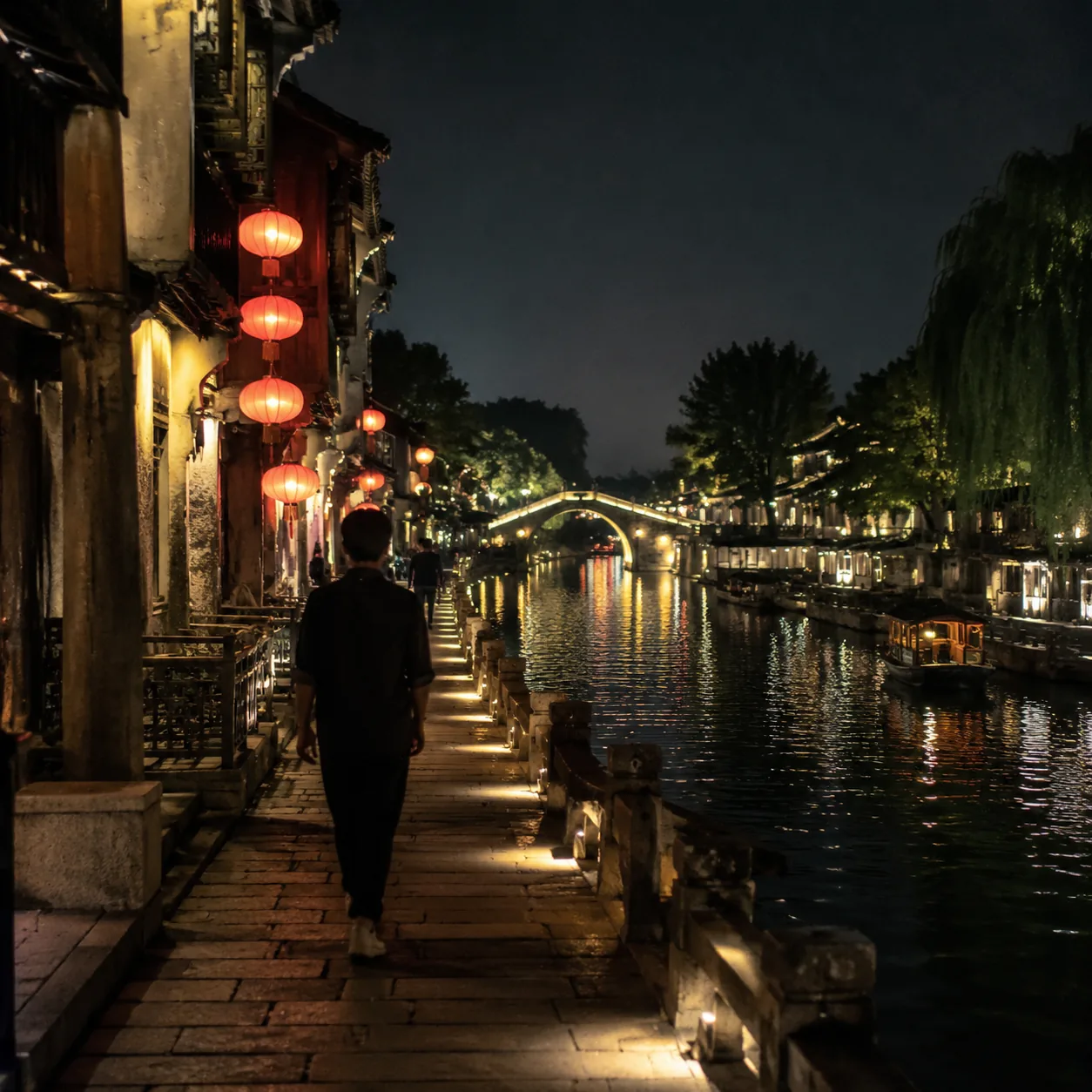 The Most Valuable Lesson in Suzhou at Night Is Often Not One More Bridge but Knowing When to Stop at the Beautiful Moment