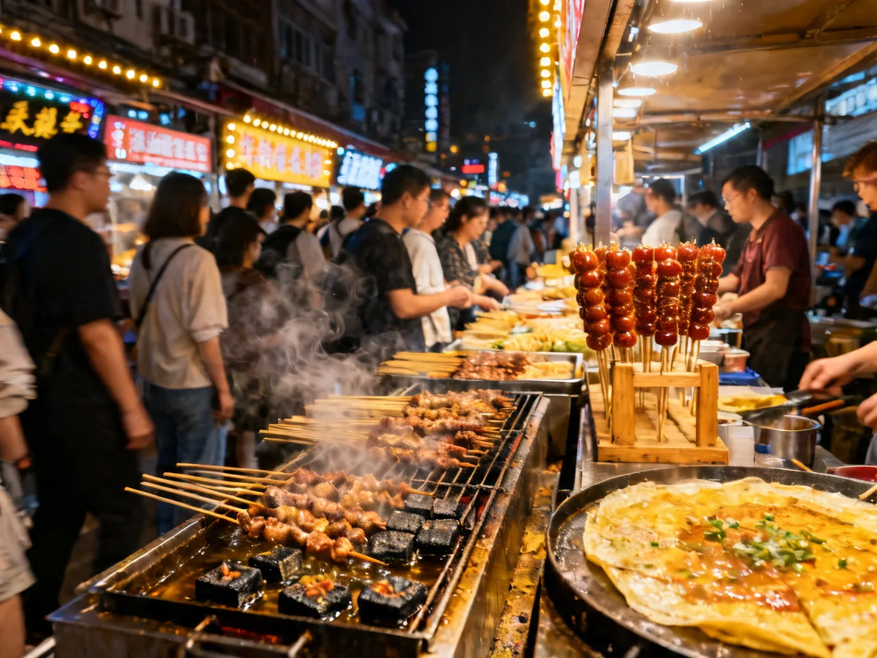 摊位编号不重要，重要的是你站在哪座城市