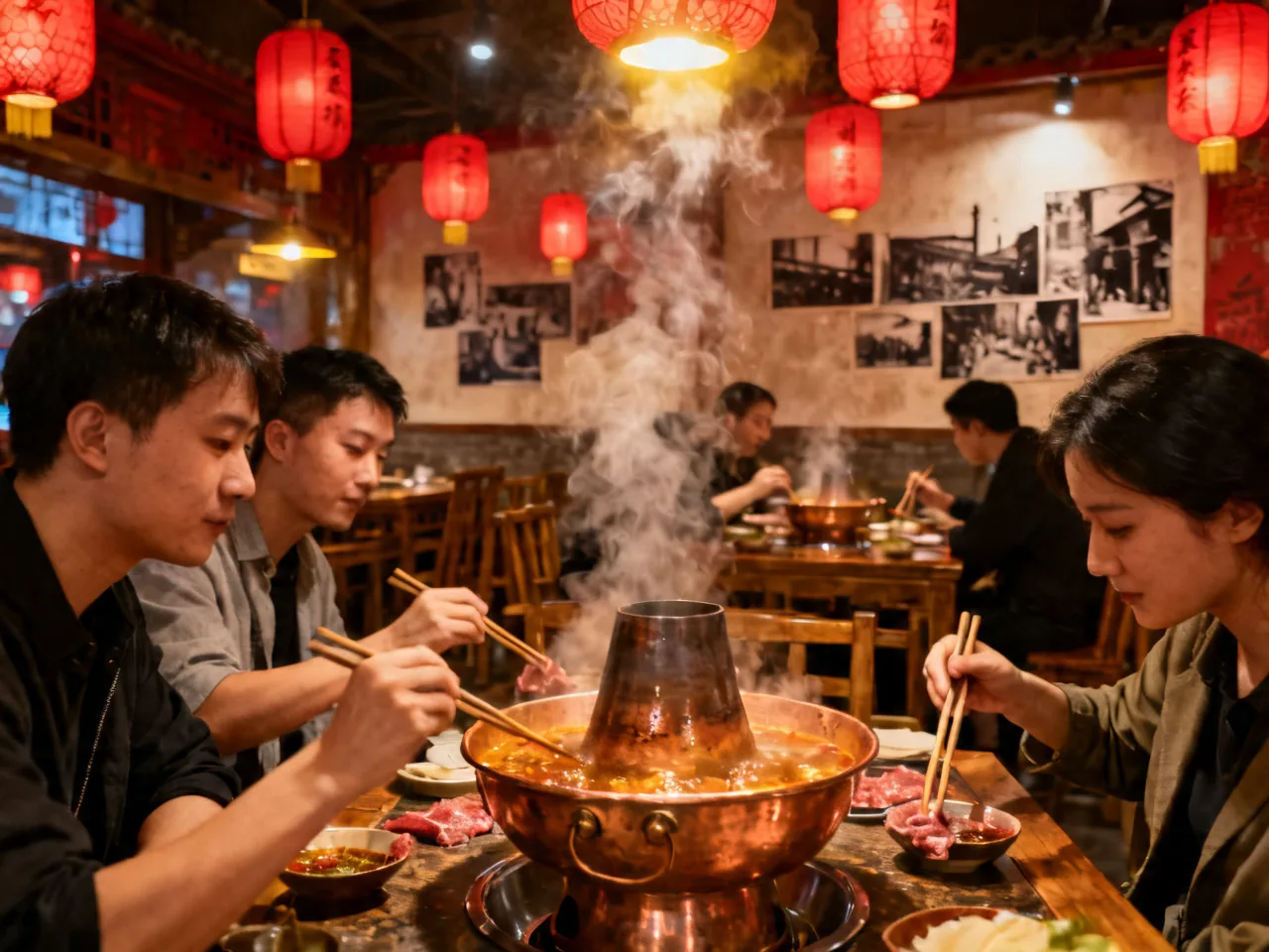 围炉而坐，这顿饭没有终点