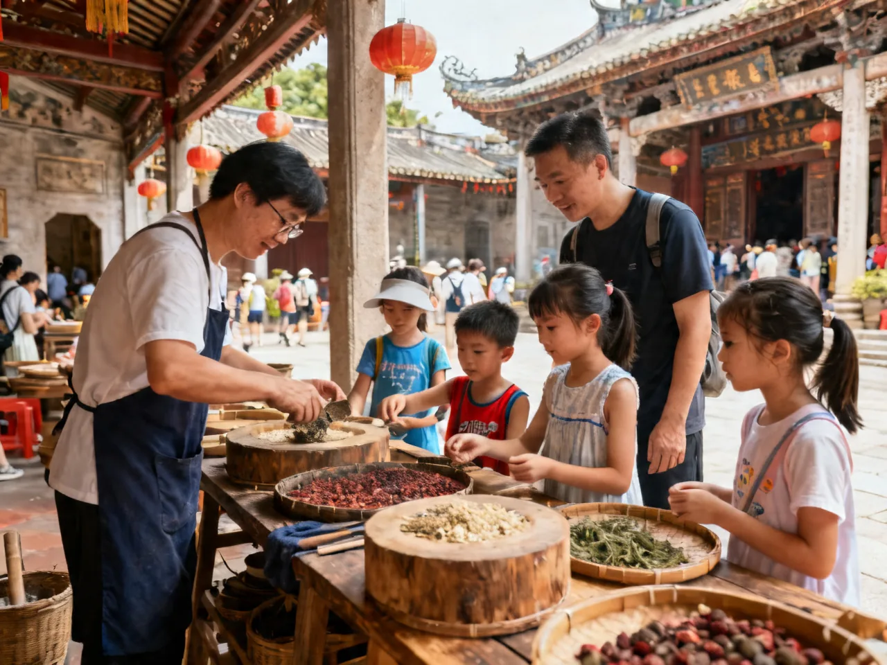暑期亲子游最佳目的地