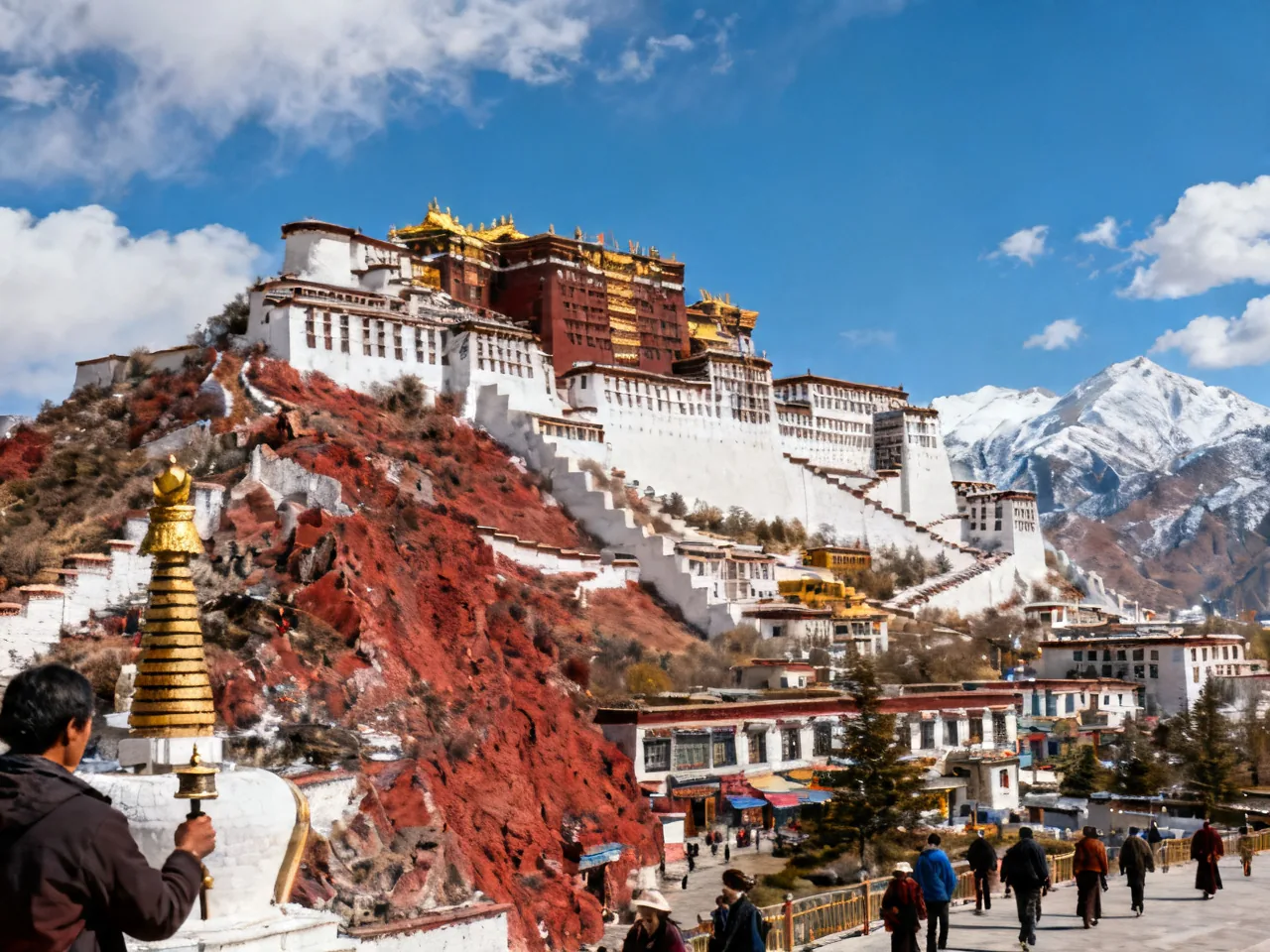 Lhasa Pilgrimage: Potala Palace & Jokhang Temple