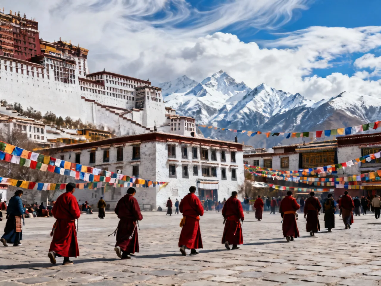 Lhasa Pilgrimage: Potala Palace & Jokhang Temple