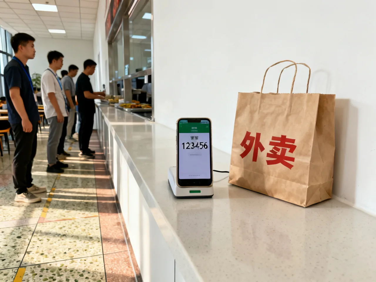 Waiting for Takeout in an Office Lobby Was the First Time I Learned That Standing Closer Does Not Mean Getting Food Faster