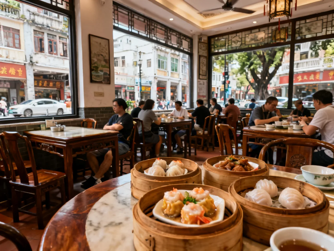 Four Snacks in Pozi Street, Changsha: How I Chose Stinky Tofu