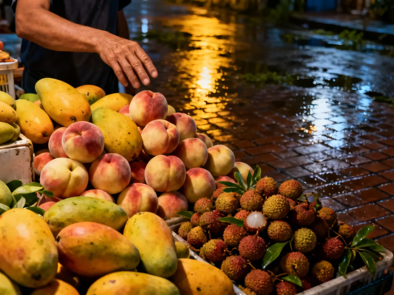 Fifteen Minutes at a Fruit Stall Taught Me That Buying Fruit in China Is About More Than Price