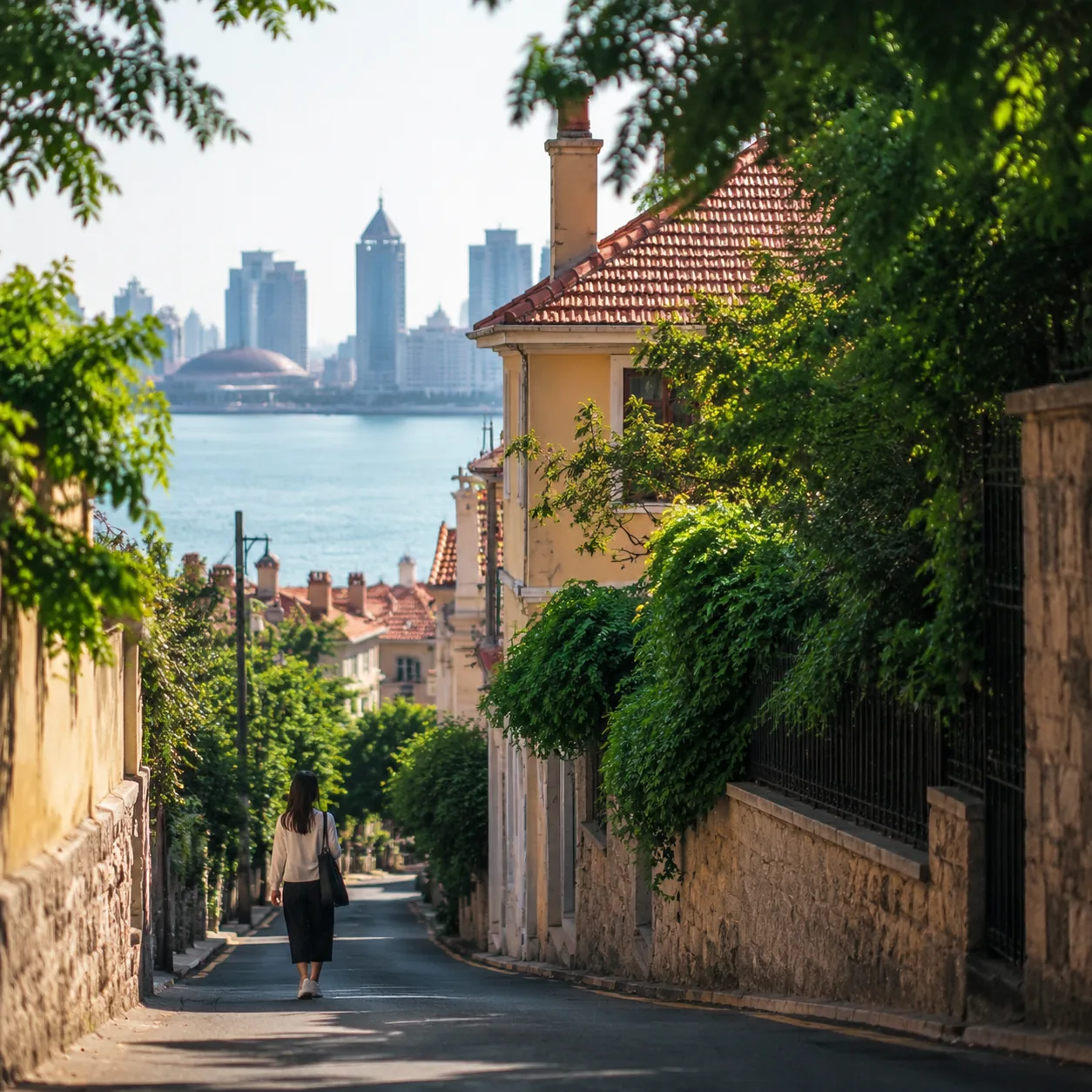 Between Badaguan and the Waterfront, I Learned That Qingdao Is Never Best Read in a Straight Line