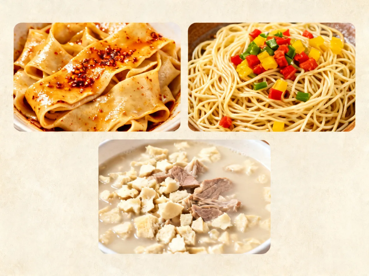 一碗面能走多远：从兰州到潼关，西北人用面食丈量土地