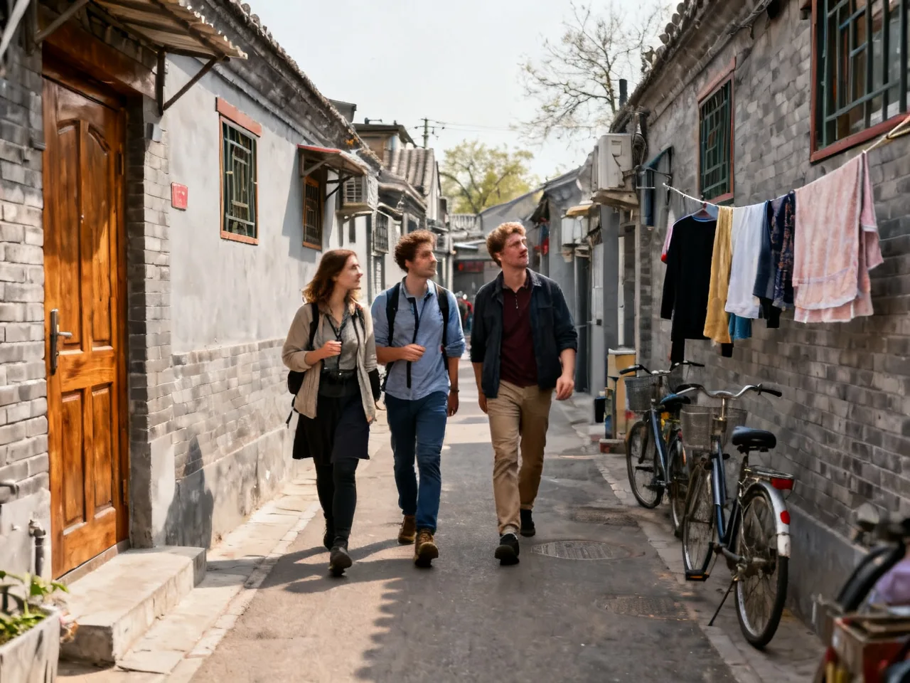 I Guided a First-Time Visitor in Beijing Without Rushing Sights: A Route That Felt Like a Local Life Lesson