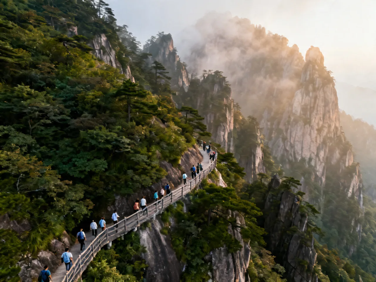 Booking Tickets and Beating Queues at Chinese Attractions