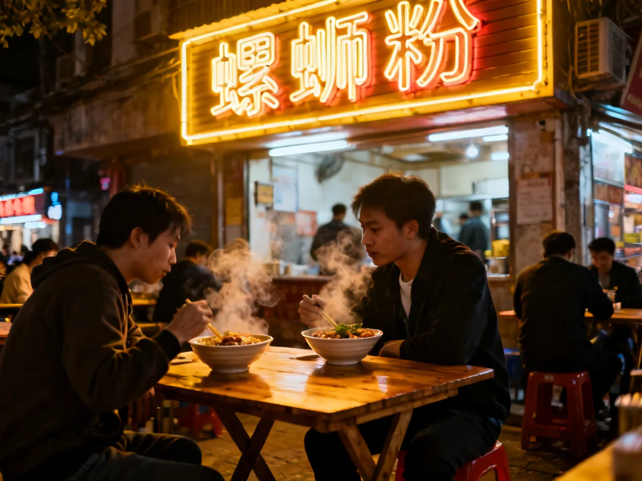 螺蛳粉：一碗臭出国界的粉
