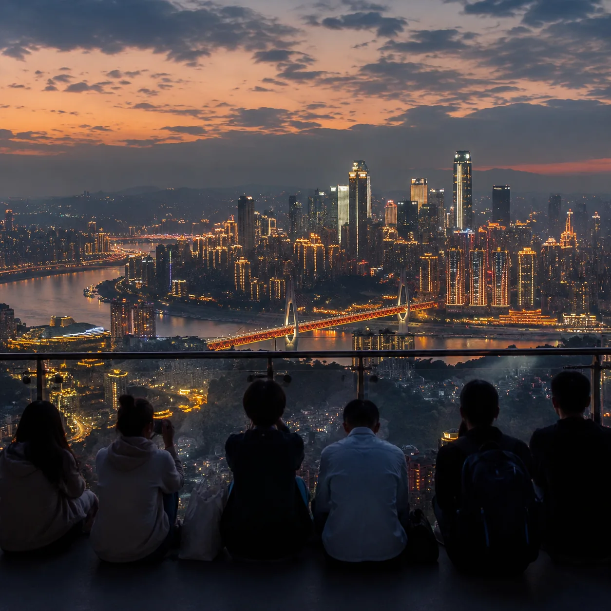 After a Full Month in Chongqing, the Camera Finally Catches the Everyday Framework Beyond the Sights