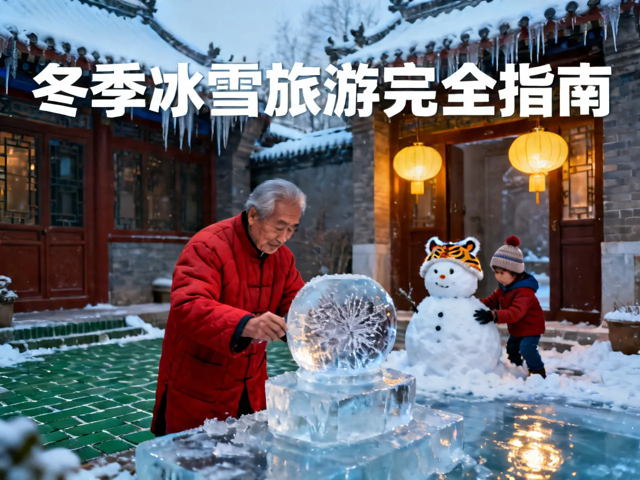 Complete Guide to Winter Ice & Snow Tourism