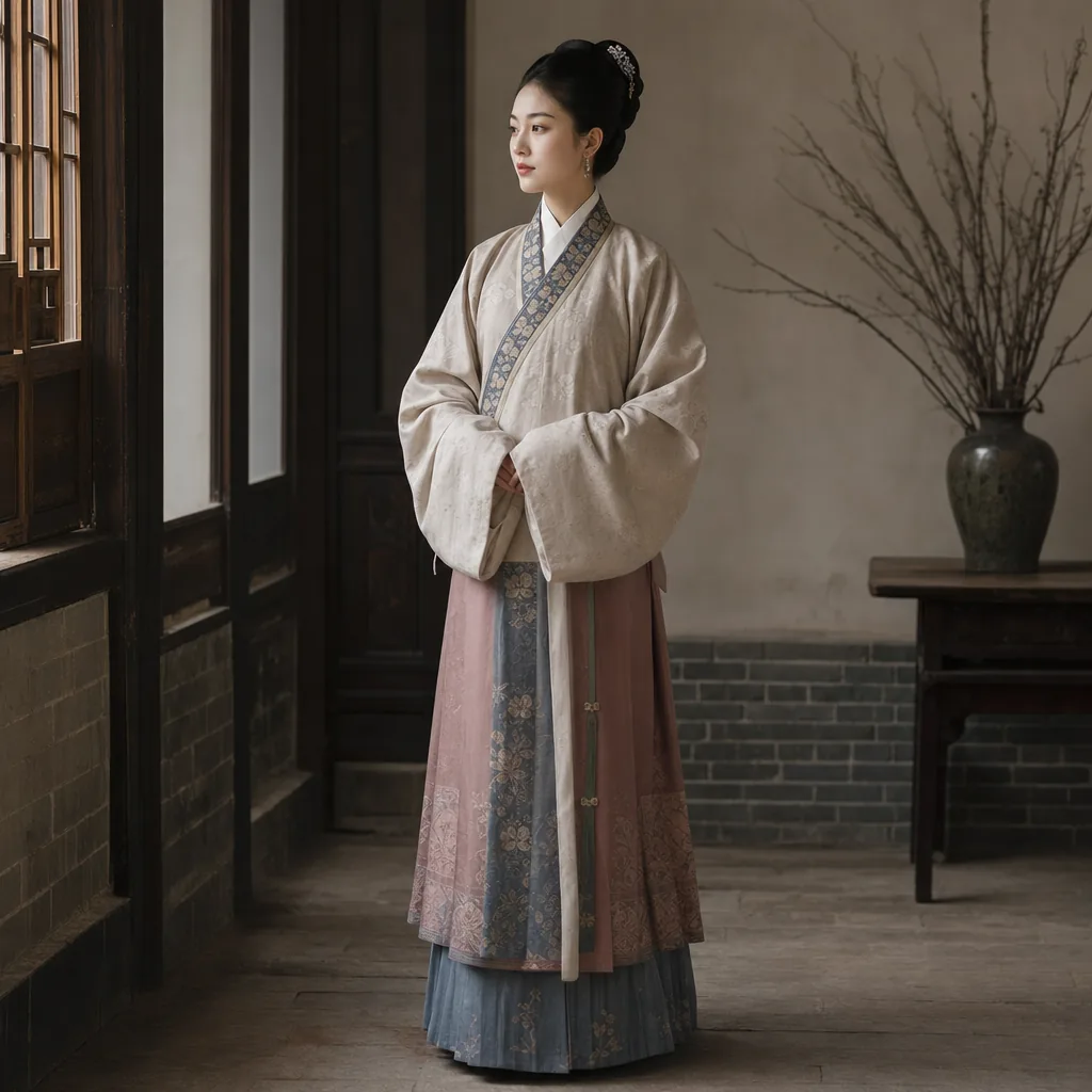 I First Understood Ming Clothing Not in a Museum, but in a Tailor's Shop Watching How People Stood