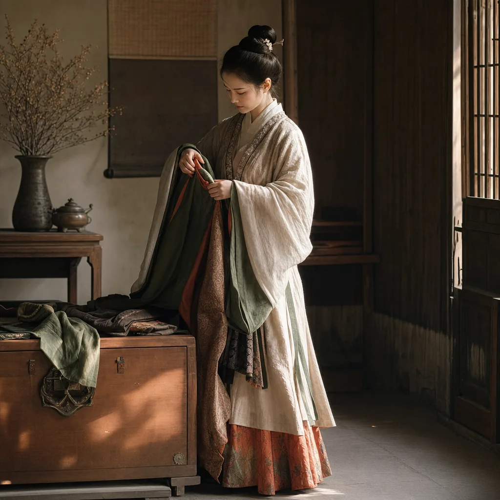 I First Understood Ming Clothing Not in a Museum, but in a Tailor's Shop Watching How People Stood