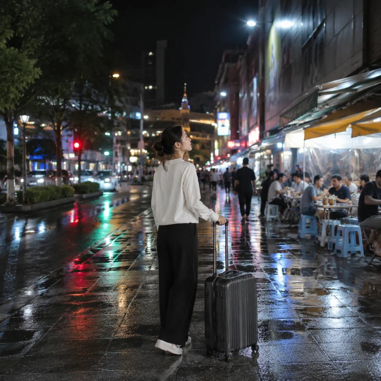 A Plastic Stool in a Guiyang Night Market Made Me Drop My Tourist Distance