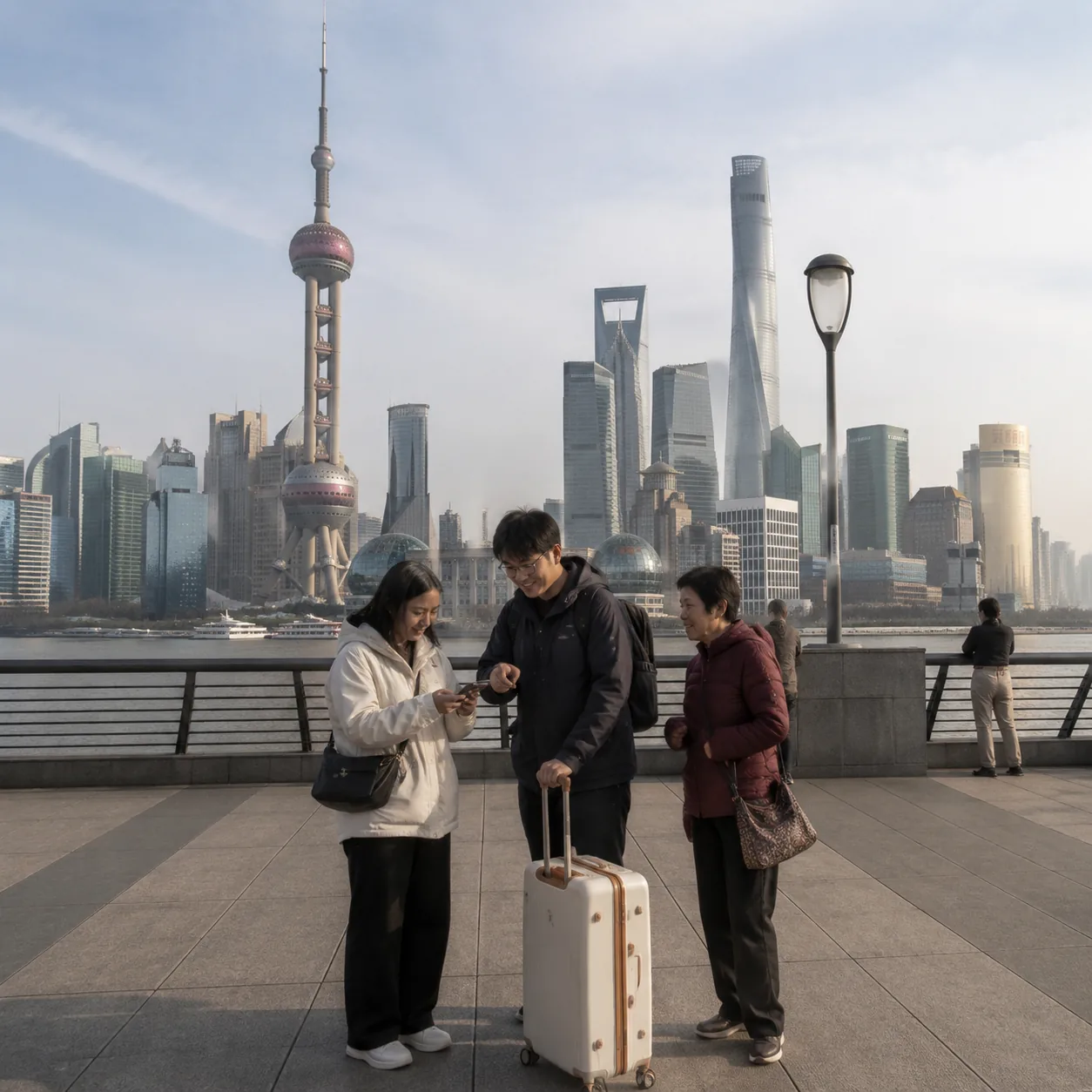 很多人第一次敢把中国行程定下来，往往是因为先在上海找到了顺手感