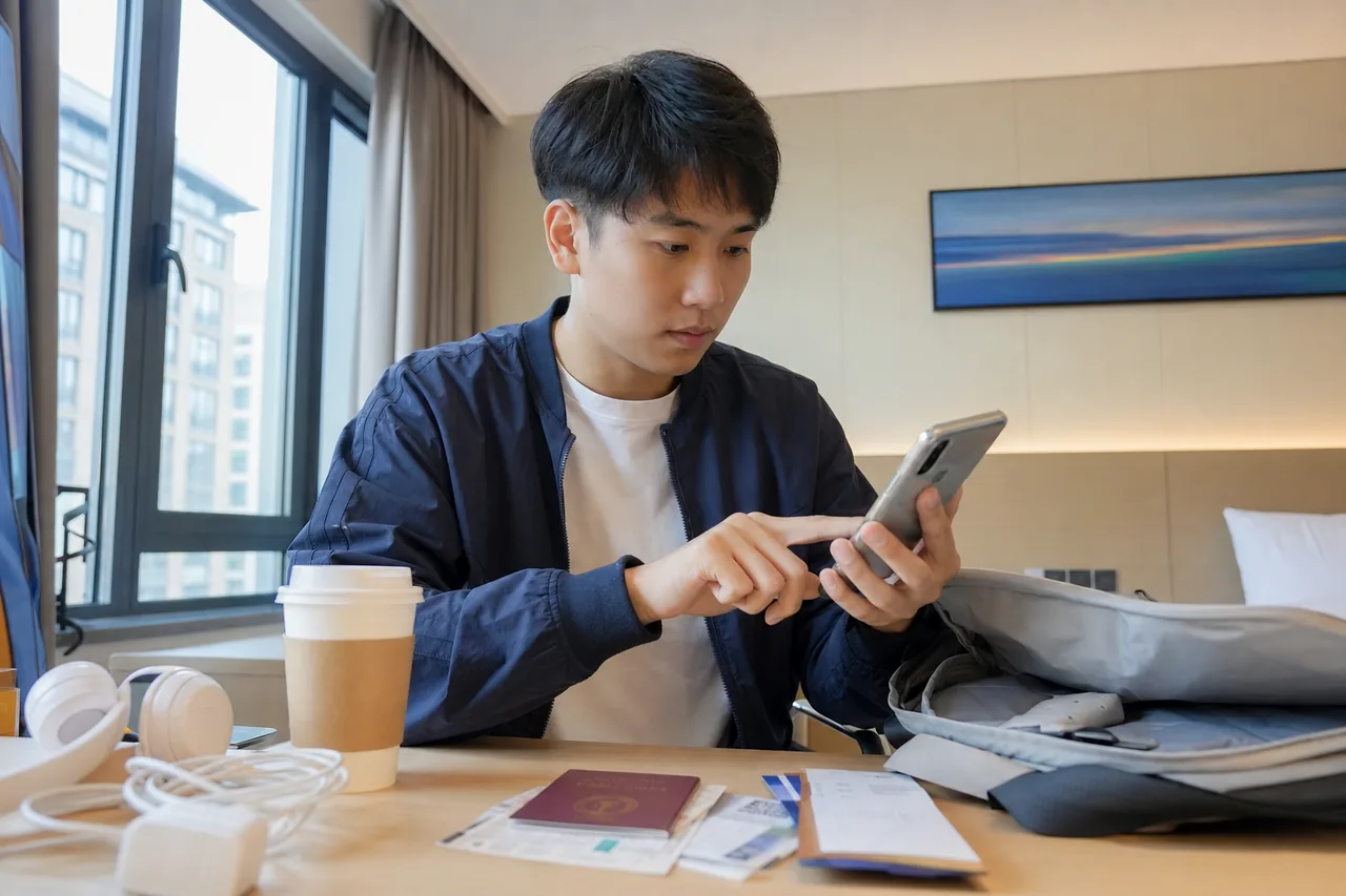 Before Jinan, I Gathered the Few Panic-Making Essentials onto One Screen