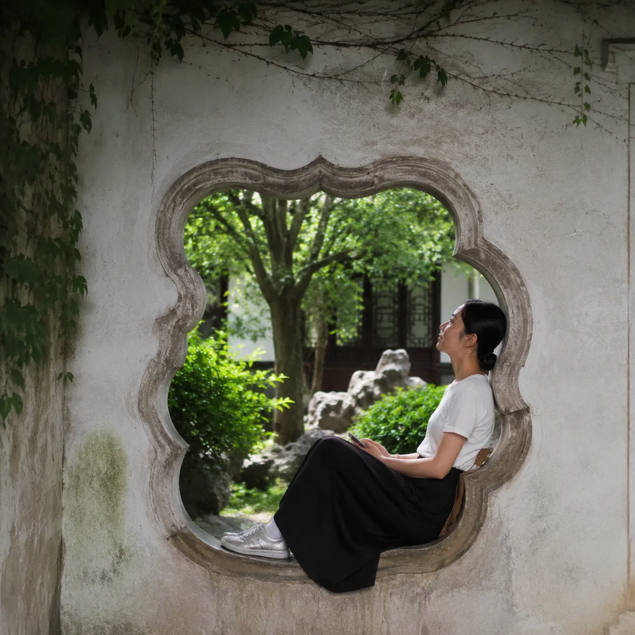 Suzhou Gardens Are Not for Rushing; I Stopped Ten Minutes Before One Lattice Window